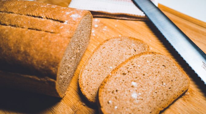 Bread Knife Breakfast Food Bakery