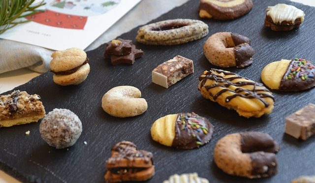 Christmas Christmas Biscuits Cookies