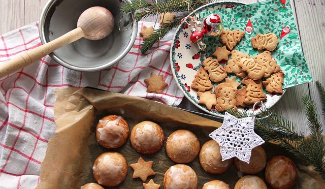 Christmas Cookies Cakes