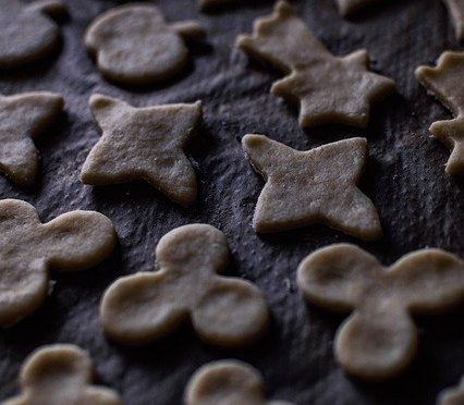 Cookies Bake Butter Biscuits