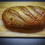 Semolina Sesame Bread