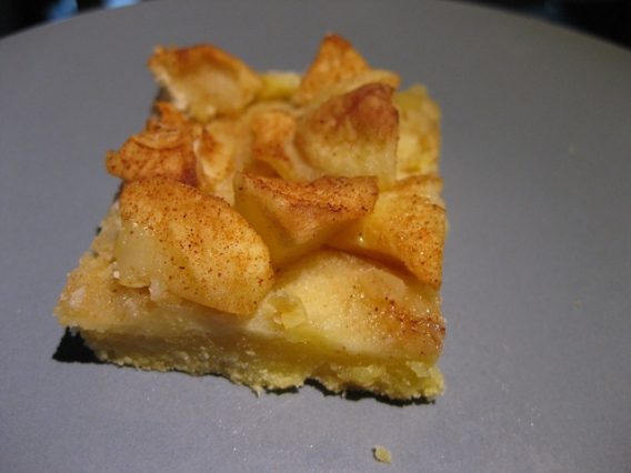 Apple Pie Food Bake Cake