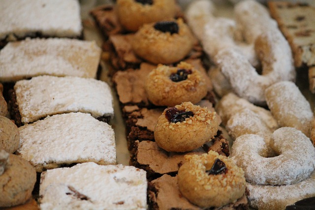 Biscuit Cookie Christmas Cookies