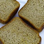 Sesame-cheese Casserole Bread