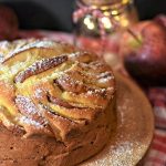 Blackberry Jam Cake With Caramel Icing