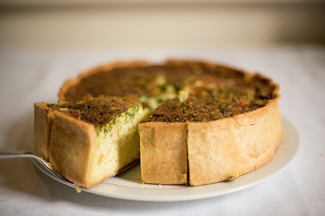 Cake Pie Quiche Food Tasty