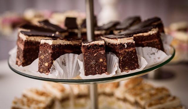 Cake Sweet Fudge Brownies Snack