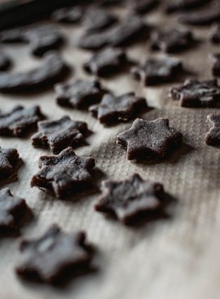 Cookies Bake Christmas Cookies