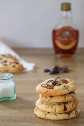 Cookies Pecan Gourmandise Food