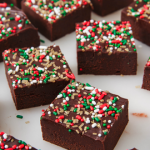 Honey Fudge Squares