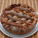 Individual Persimmon Pie With Vanilla Bean Ice Cream