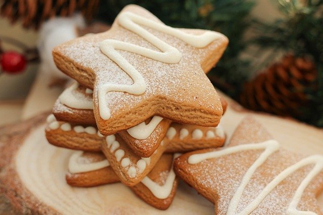 Ginger Gingerbread Cookies