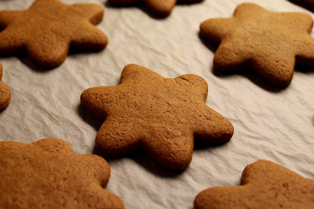 Gingerbread Baking Cookies Sweet