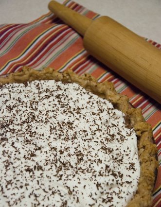 Pie French Silk Rolling Pin Dessert