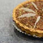 Pumpkin Cheese Tarts With Gingersnap Crust