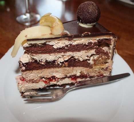 Truffle Cake Truffle Torte Sweet